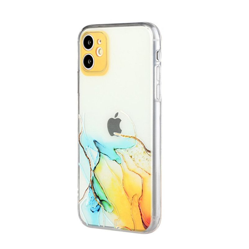 Coque iPhone 11 Flexible Artistique