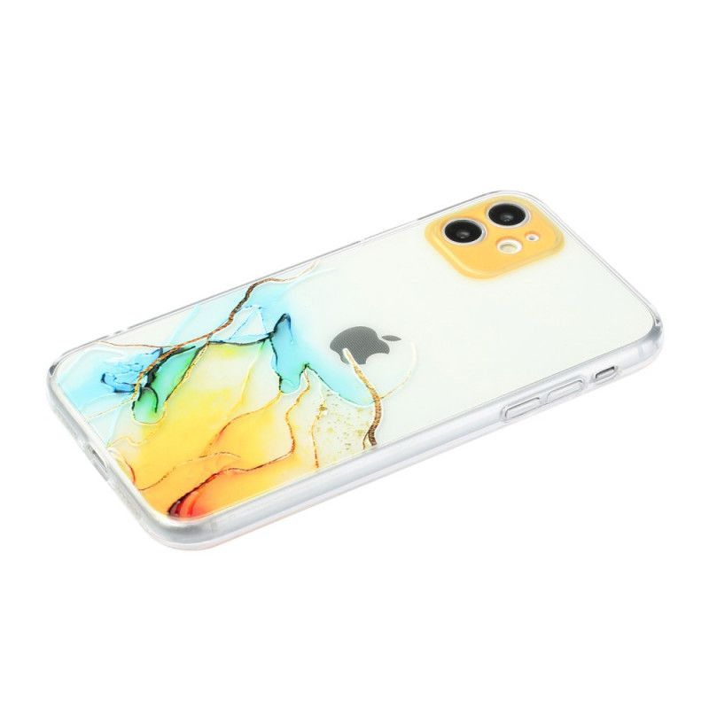 Coque iPhone 11 Flexible Artistique