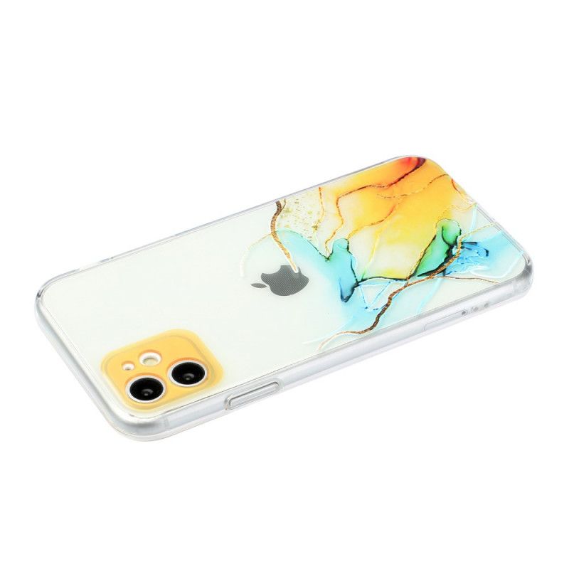 Coque iPhone 11 Flexible Artistique