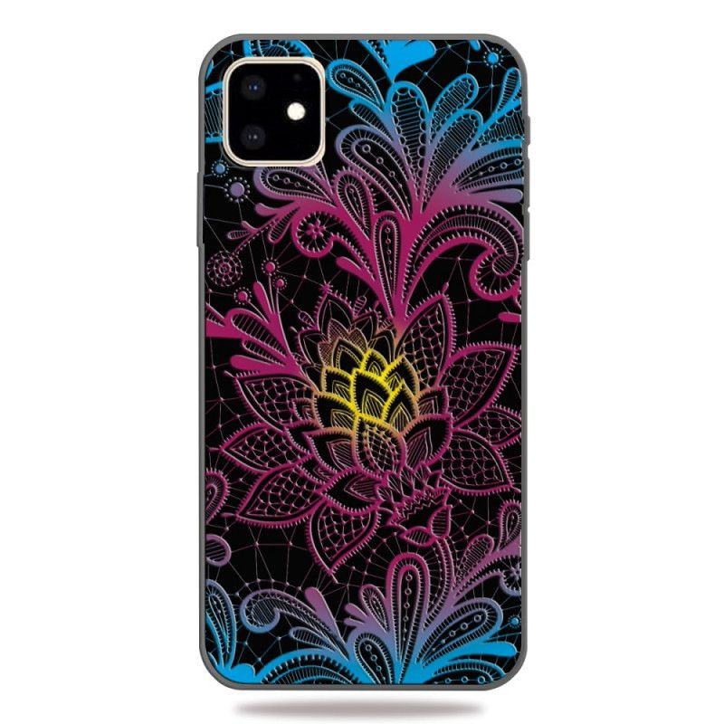 Coque iPhone 11 Florale Intensément Coloré