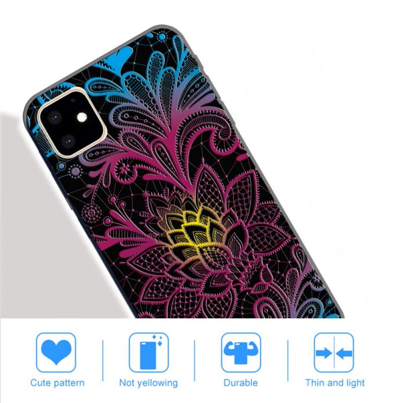 Coque iPhone 11 Florale Intensément Coloré