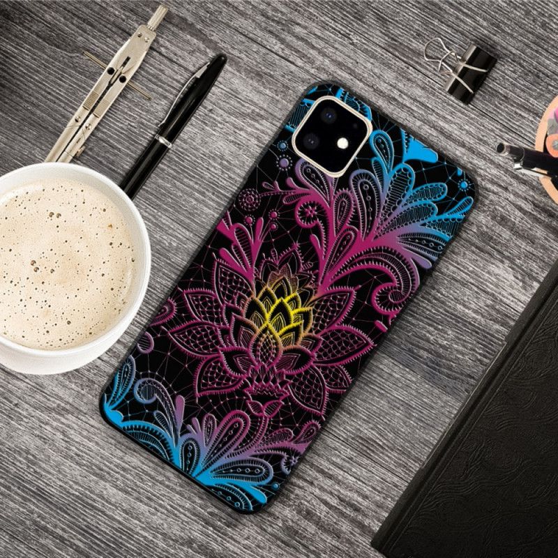 Coque iPhone 11 Florale Intensément Coloré