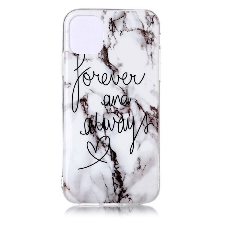 Coque iPhone 11 Forever & Always