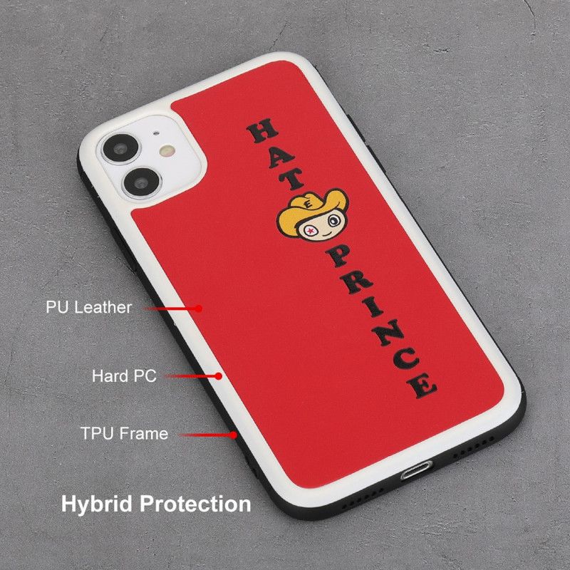 Coque iPhone 11 Hat Prince Cartoon Series