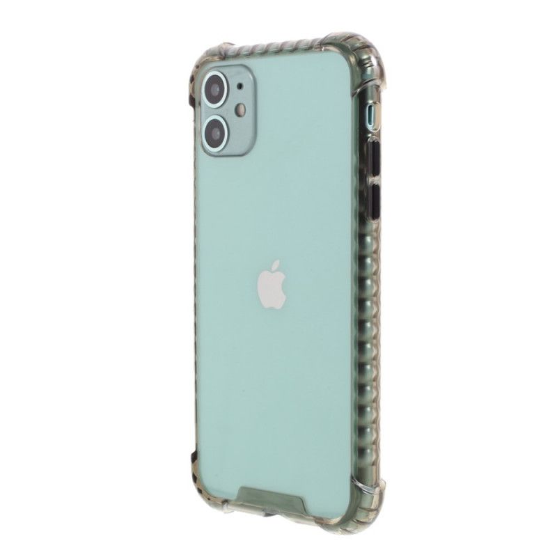 Coque iPhone 11 Hybride Acrylique Et Silicone Color