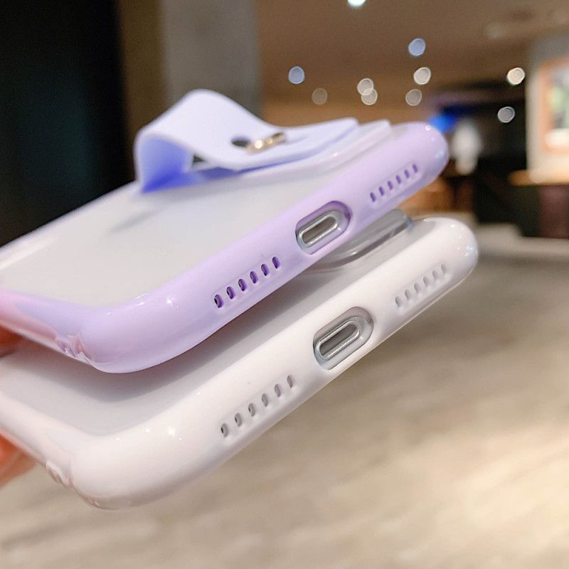 Coque iPhone 11 Hybride Avec Sangle-support