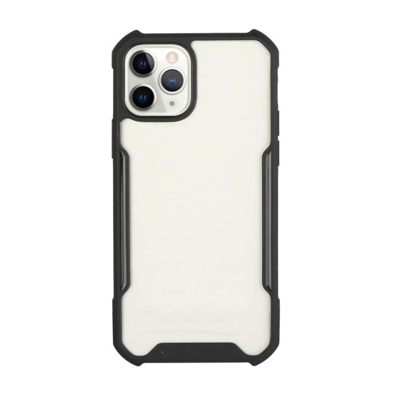 Coque iPhone 11 Hybride Rebords Colorés