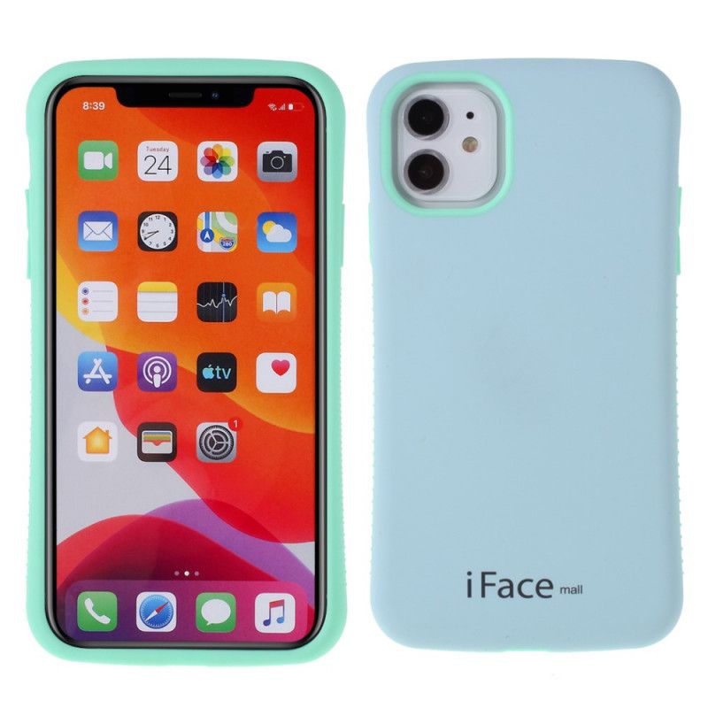 Coque iPhone 11 Iface Mall Macaron Series