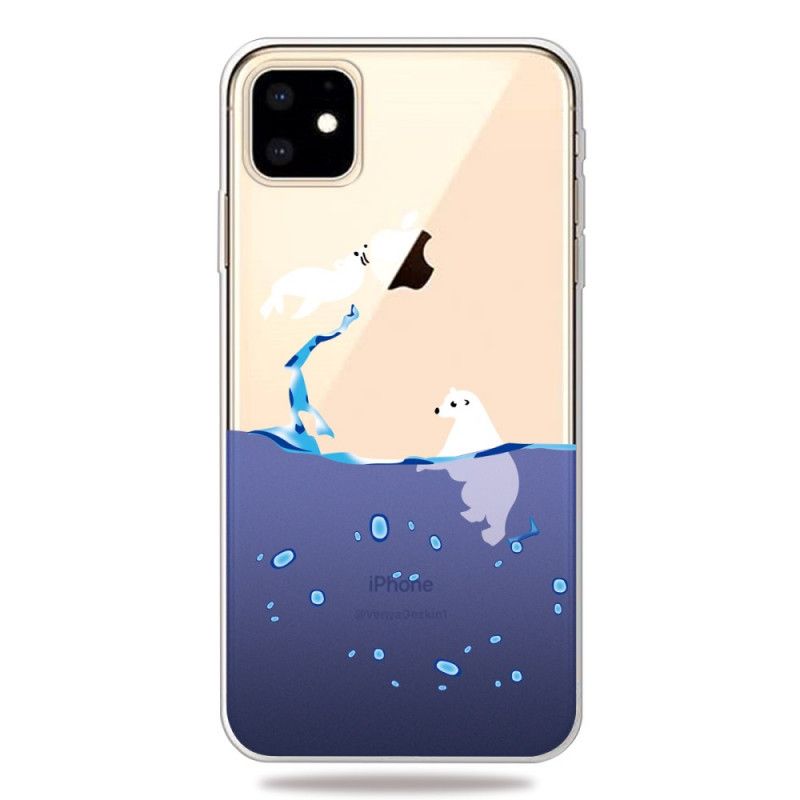 Coque iPhone 11 Jeux De Mer