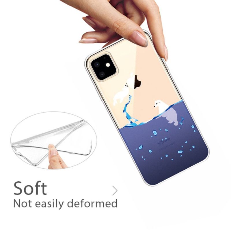 Coque iPhone 11 Jeux De Mer