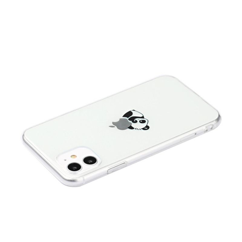 Coque iPhone 11 Jeux De Panda Logo