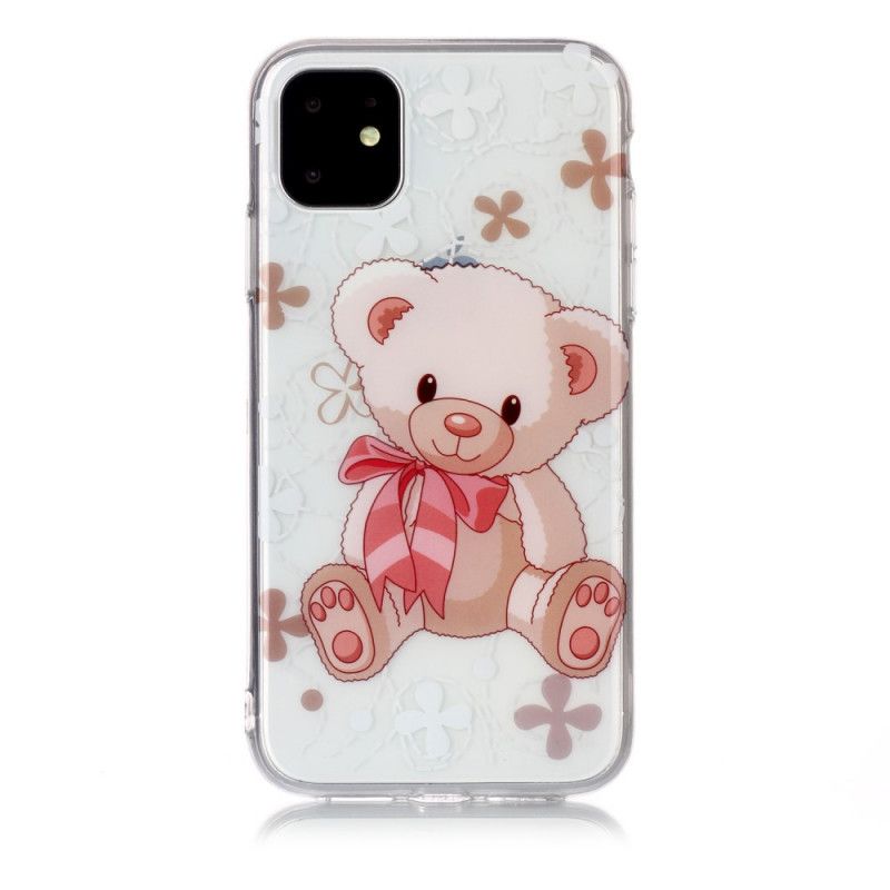 Coque iPhone 11 Joli Ourson