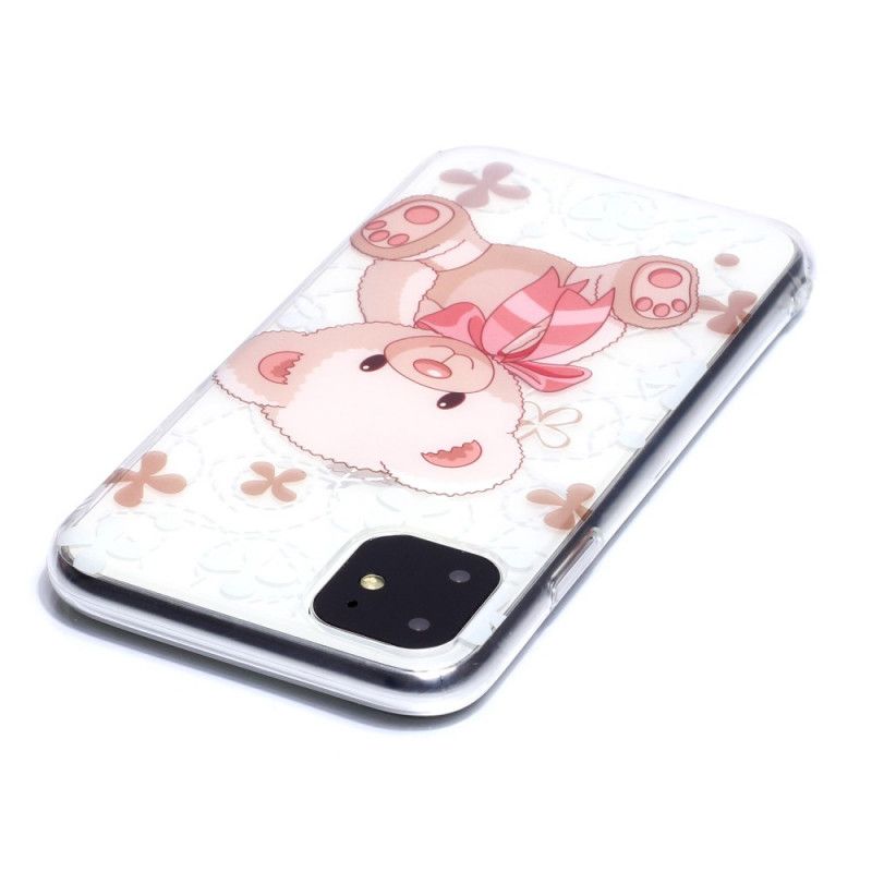 Coque iPhone 11 Joli Ourson