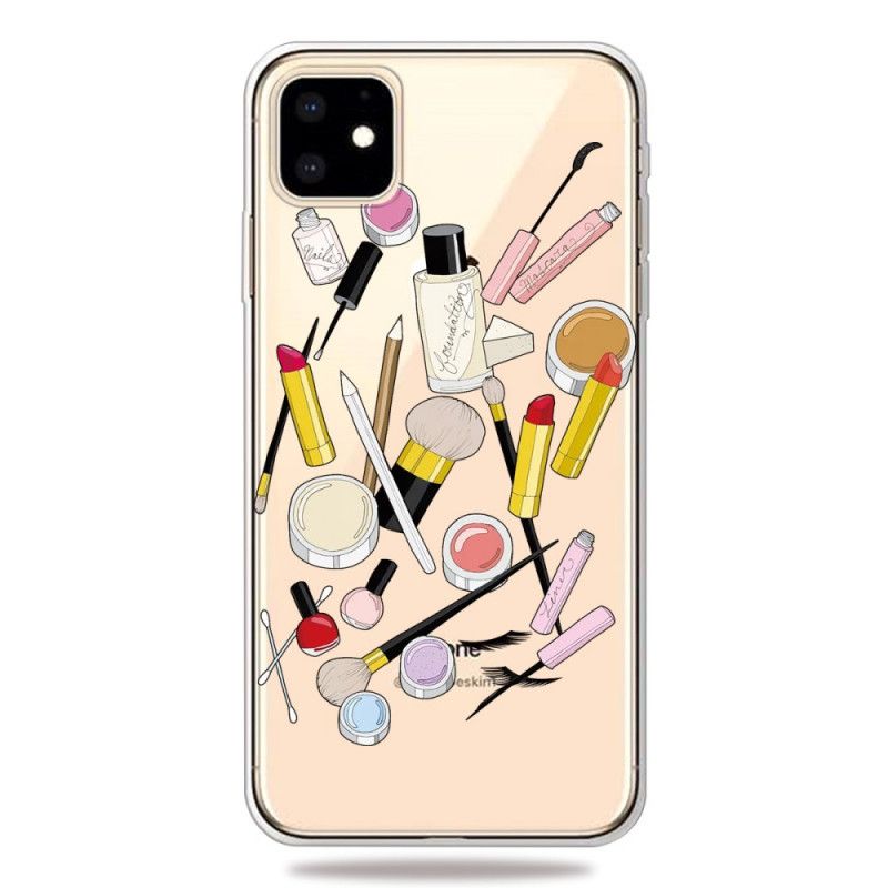 Coque iPhone 11 Maquillage Top