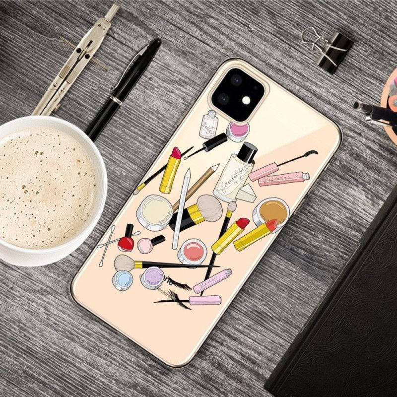 Coque iPhone 11 Maquillage Top