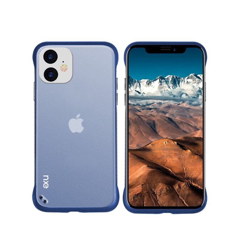 Coque iPhone 11 Nxe Clear Series Matte