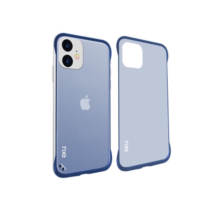 Coque iPhone 11 Nxe Clear Series Matte