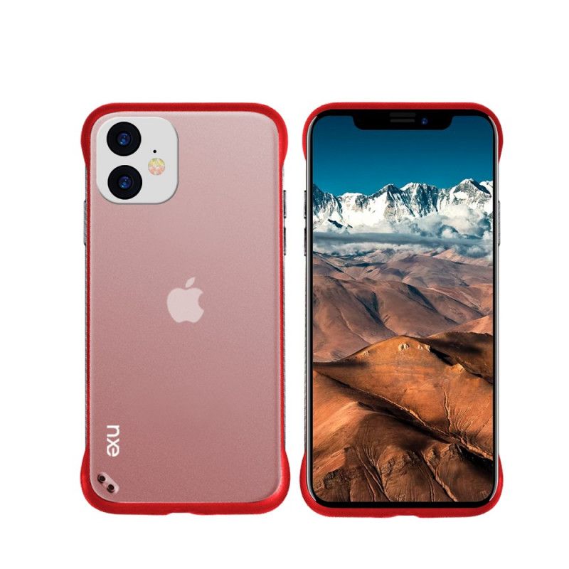 Coque iPhone 11 Nxe Clear Series Matte