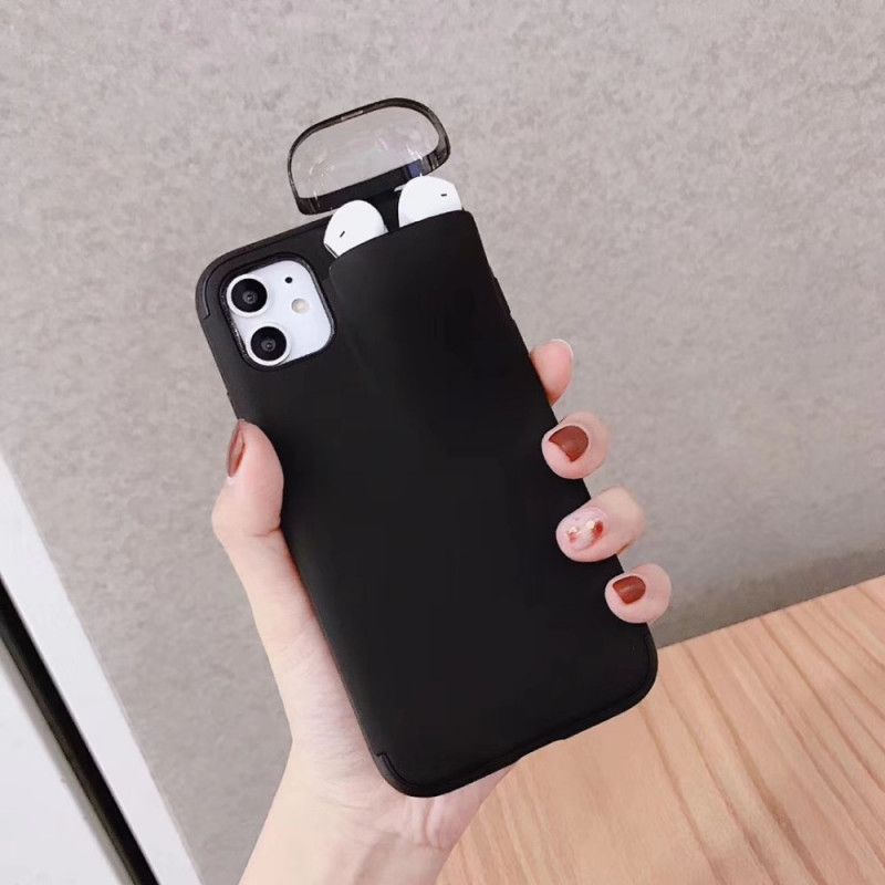 Coque iPhone 11 Pro 2-en-1 Coque Airpods