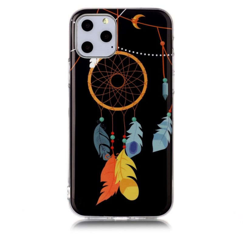 Coque iPhone 11 Pro Attrape Rêves Unique Fluorescente