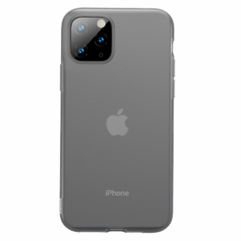 Coque iPhone 11 Pro Baseus Silicone Liquide
