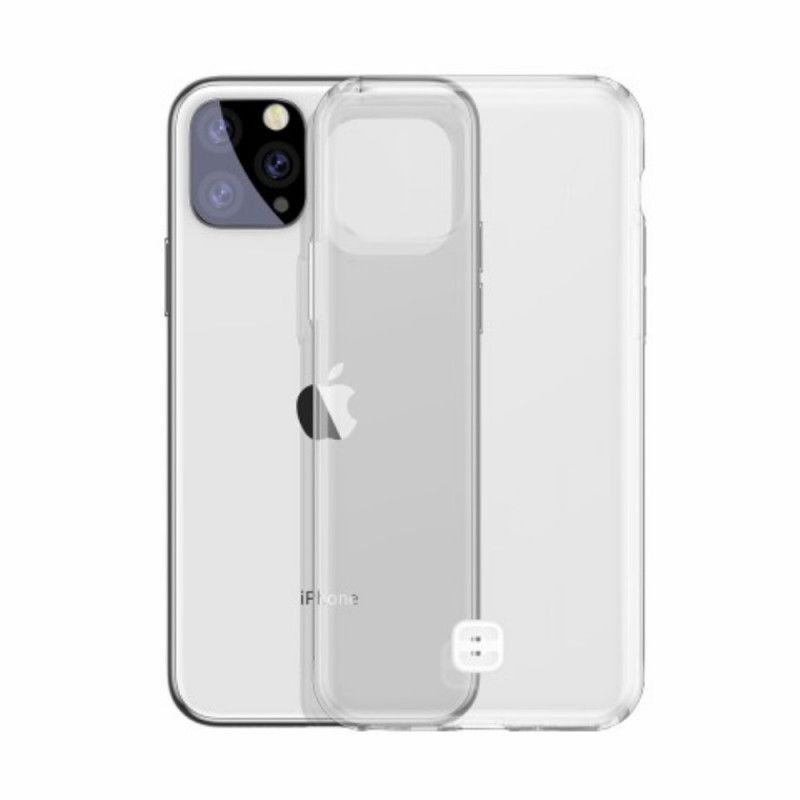 Coque iPhone 11 Pro Baseus Transparente À Lanière