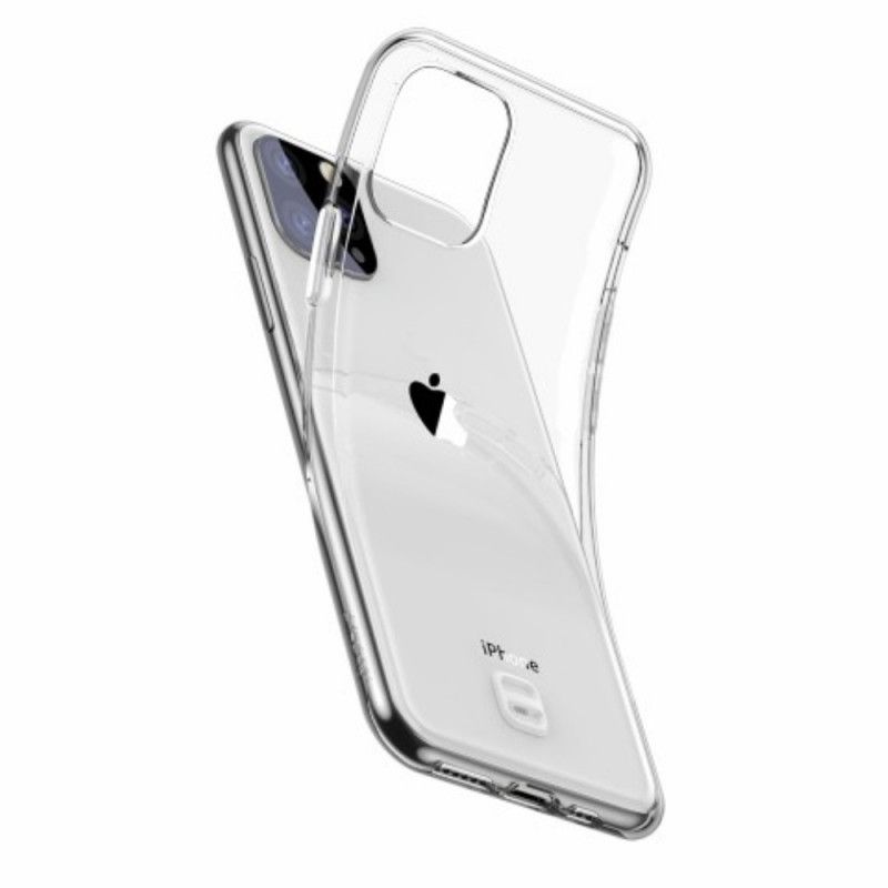 Coque iPhone 11 Pro Baseus Transparente À Lanière
