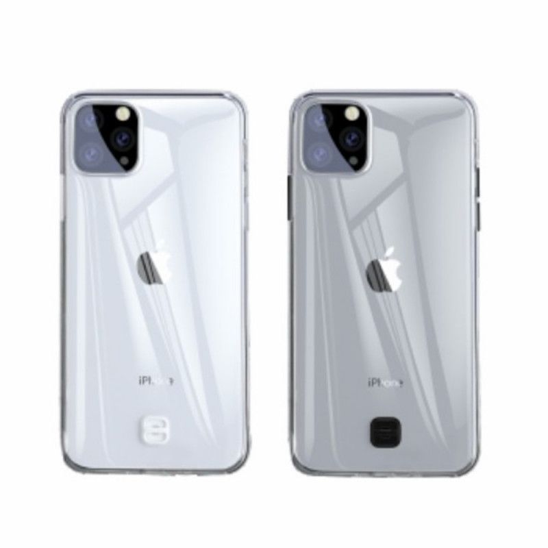 Coque iPhone 11 Pro Baseus Transparente À Lanière