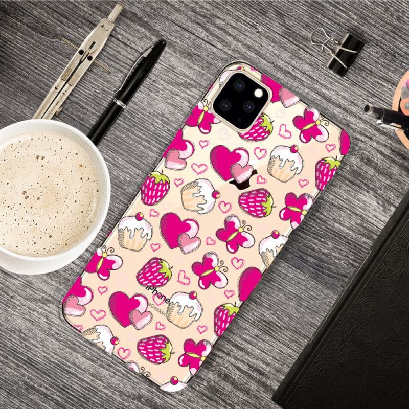 Coque iPhone 11 Pro Bonnes Gourmandises