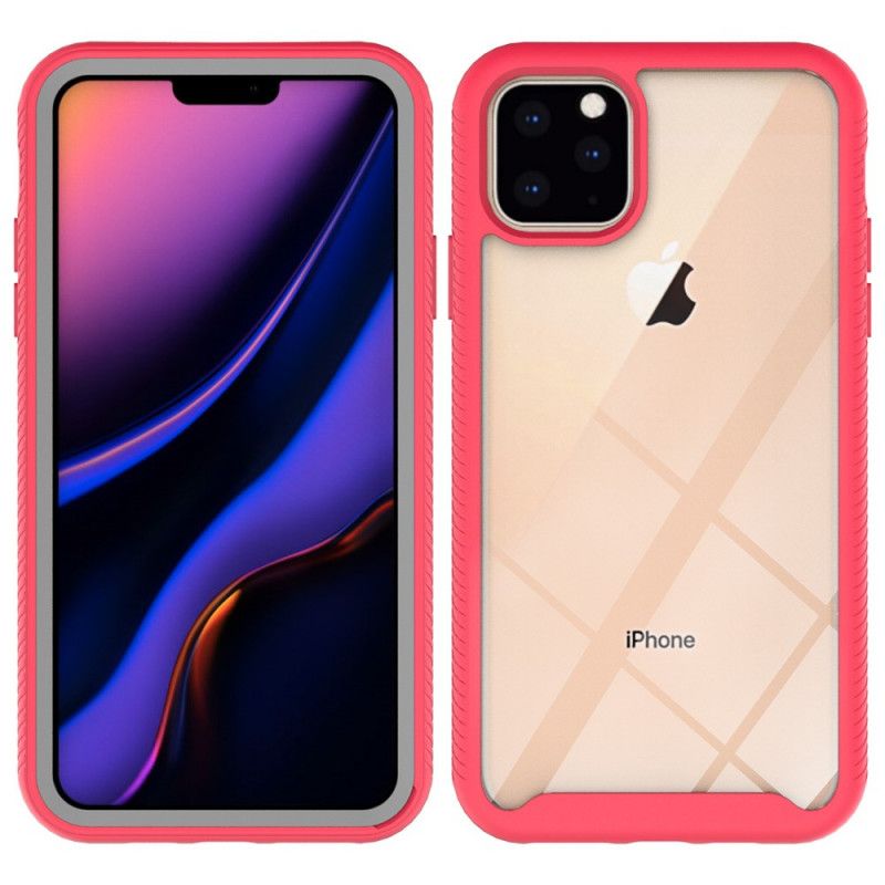 Coque iPhone 11 Pro Conception Hybride Rebords Flash