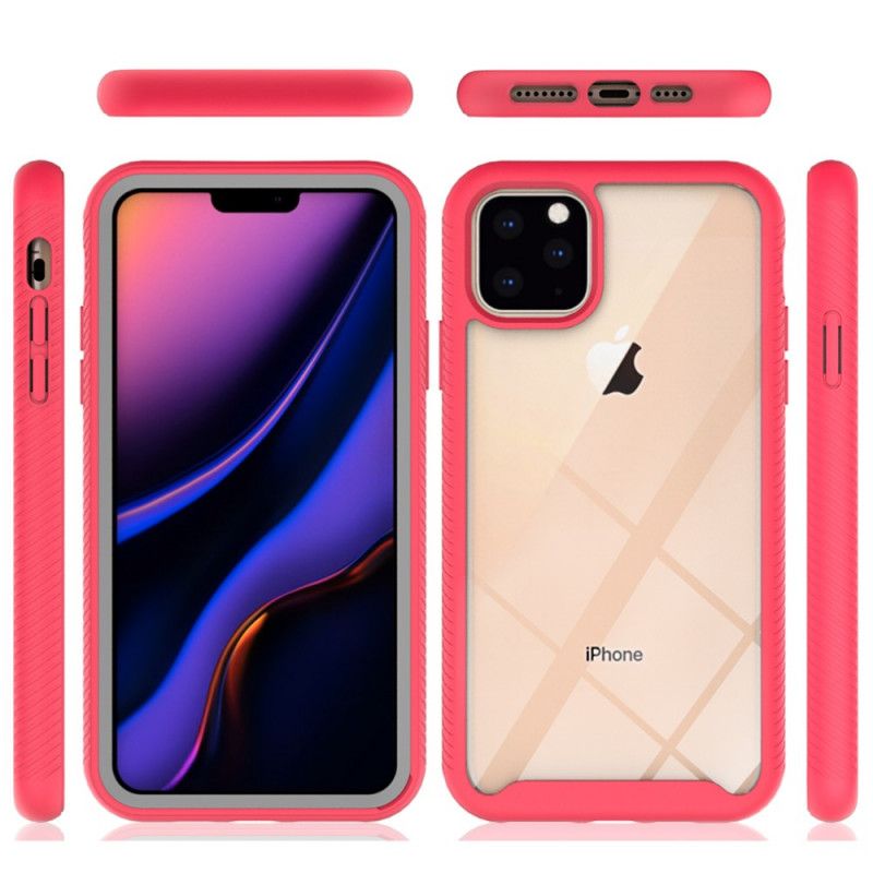 Coque iPhone 11 Pro Conception Hybride Rebords Flash