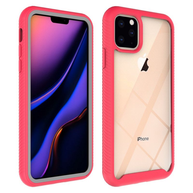 Coque iPhone 11 Pro Conception Hybride Rebords Flash