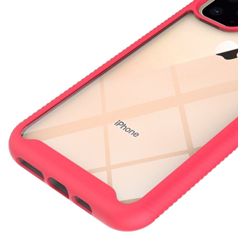 Coque iPhone 11 Pro Conception Hybride Rebords Flash