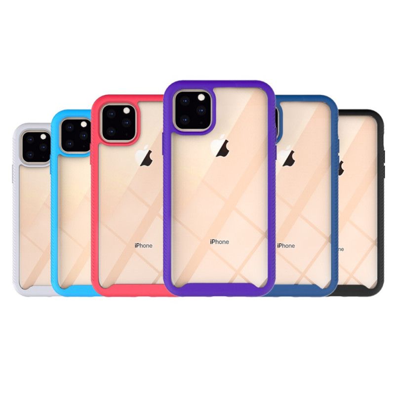 Coque iPhone 11 Pro Conception Hybride Rebords Flash