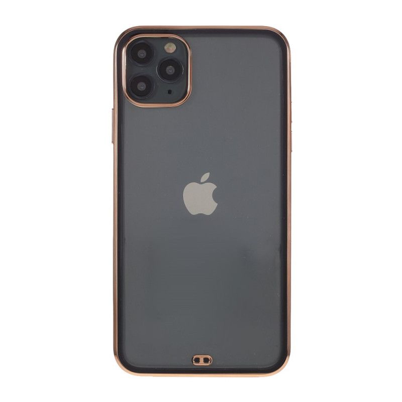 Coque iPhone 11 Pro Contours Bicolores