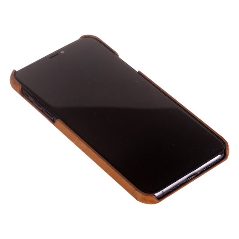 Coque iPhone 11 Pro Cuir Véritable Pierre Cardin