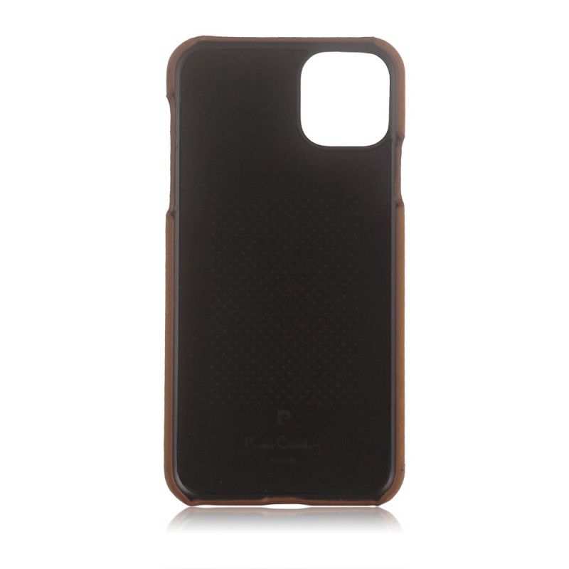 Coque iPhone 11 Pro Cuir Véritable Pierre Cardin