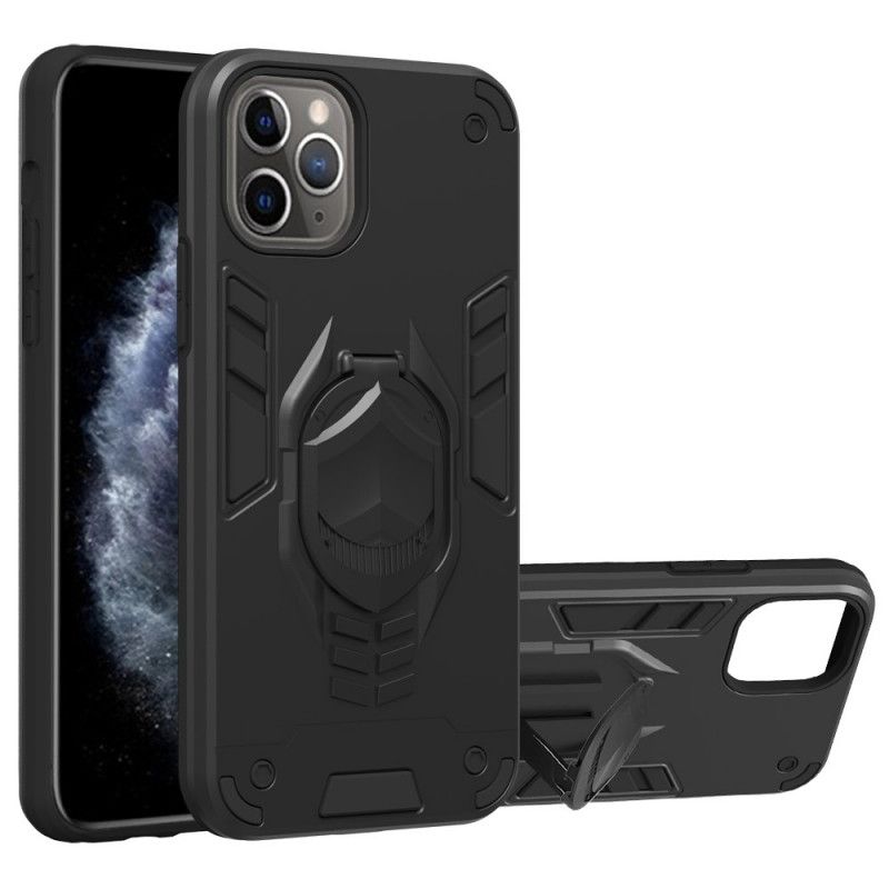 Coque iPhone 11 Pro Détachable Armure Avec Anneau-support