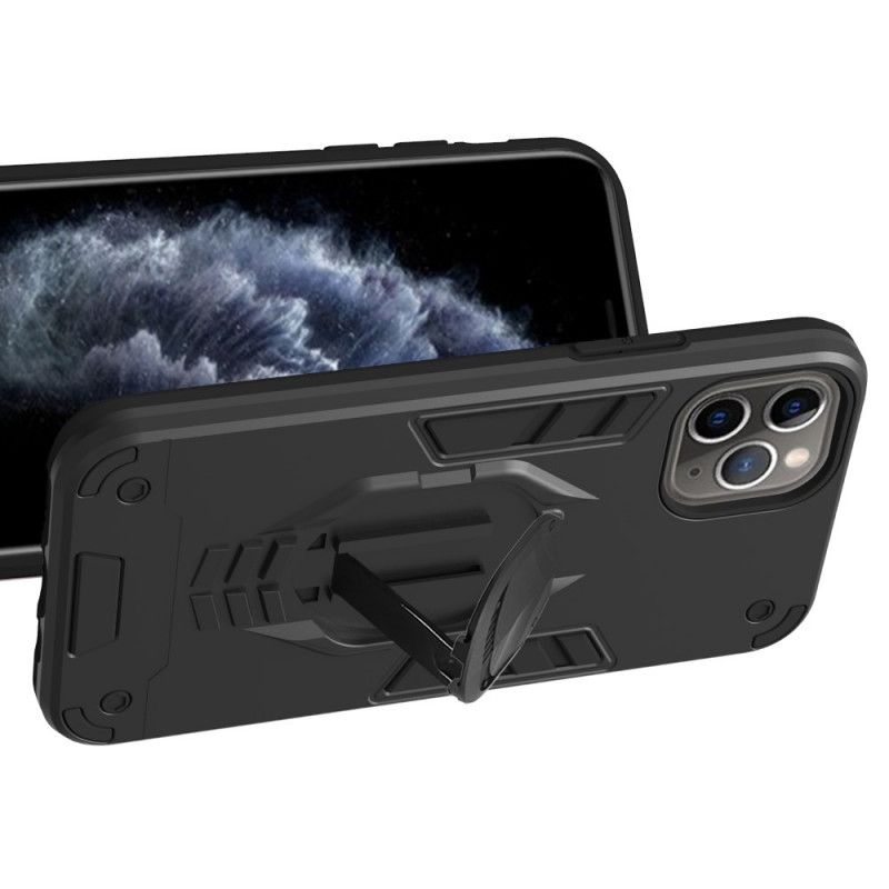 Coque iPhone 11 Pro Détachable Armure Avec Anneau-support