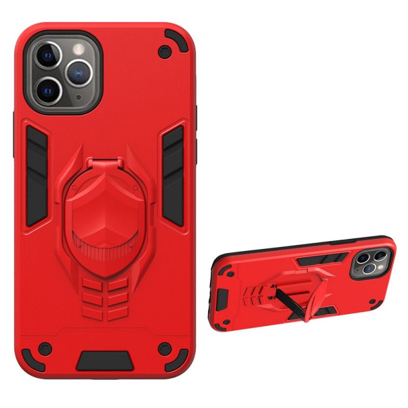 Coque iPhone 11 Pro Détachable Armure Avec Anneau-support