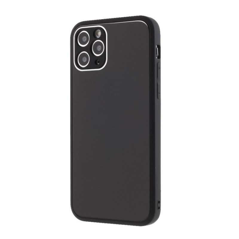 Coque iPhone 11 Pro Dos En Verre Et Rebords En Silicone