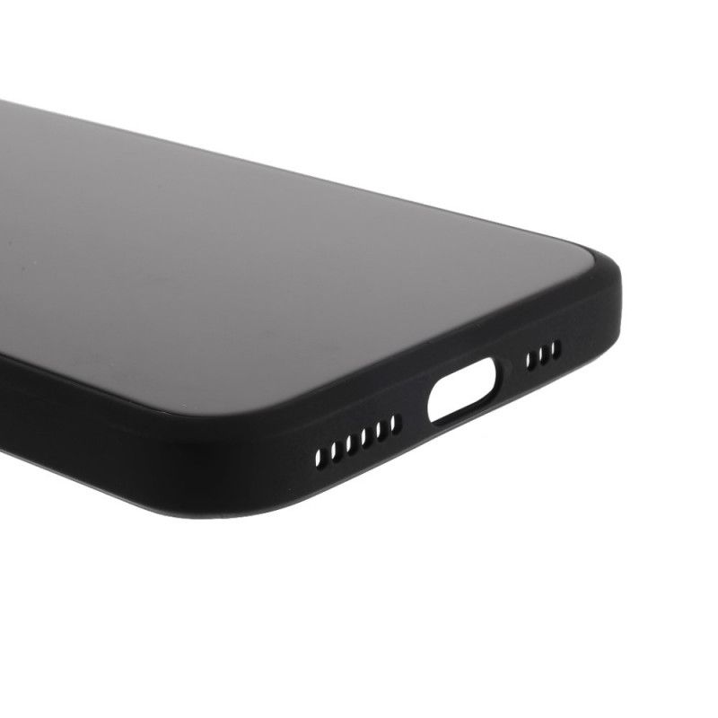 Coque iPhone 11 Pro Dos En Verre Et Rebords En Silicone
