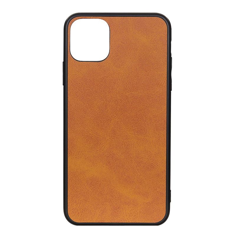 Coque iPhone 11 Pro Effet Cuir Premium