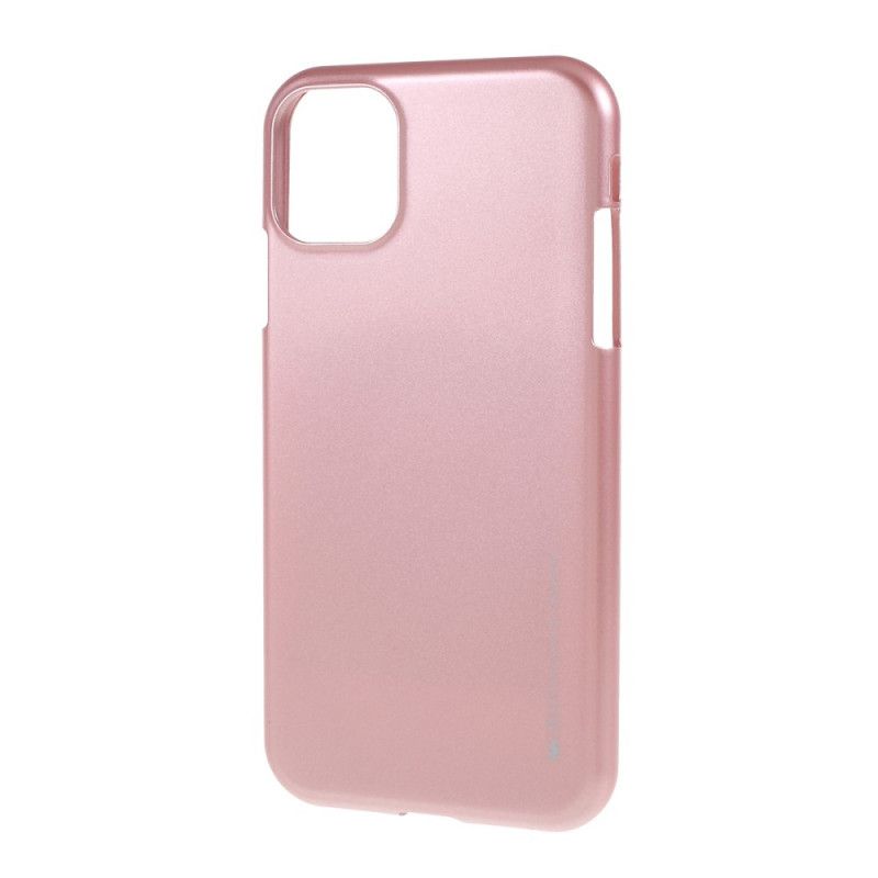 Coque iPhone 11 Pro Effet Métal I Jelly Mercury Goospery