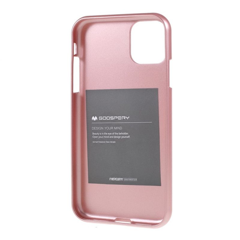 Coque iPhone 11 Pro Effet Métal I Jelly Mercury Goospery