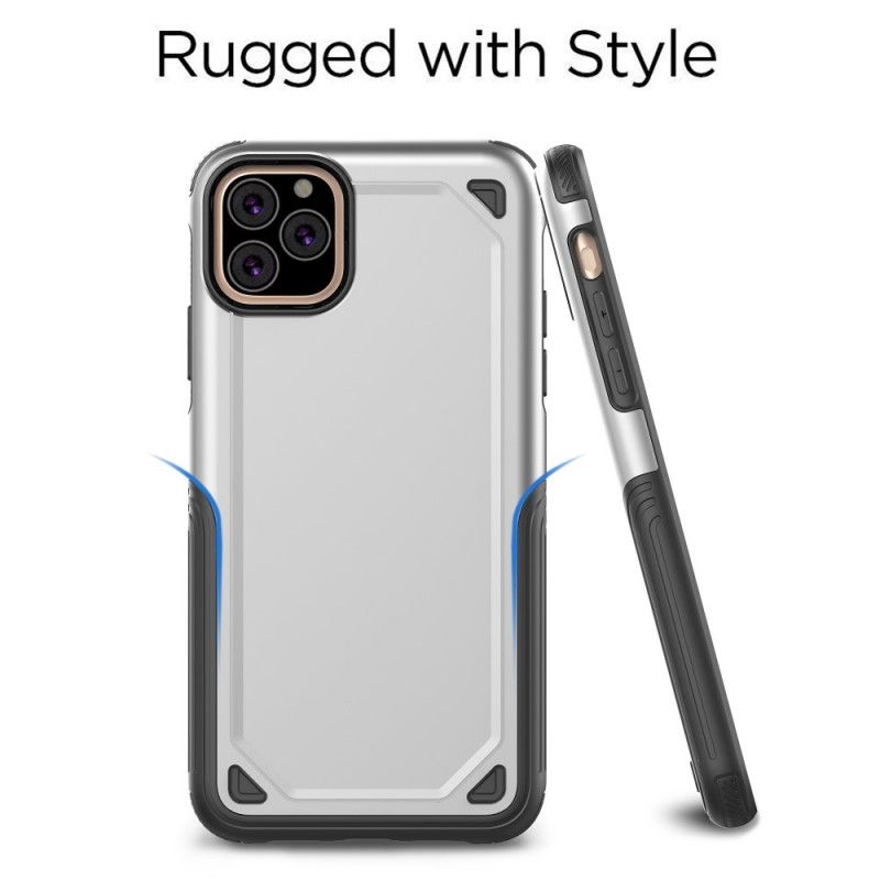 Coque iPhone 11 Pro Effet Métal Premium