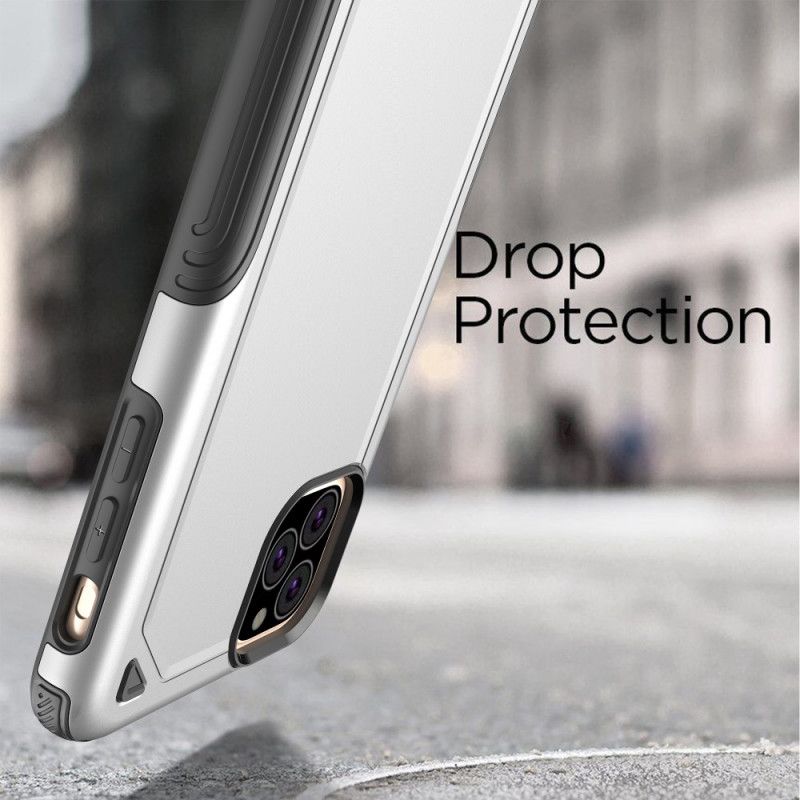 Coque iPhone 11 Pro Effet Métal Premium