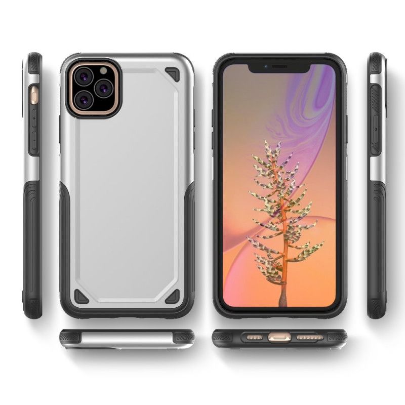 Coque iPhone 11 Pro Effet Métal Premium