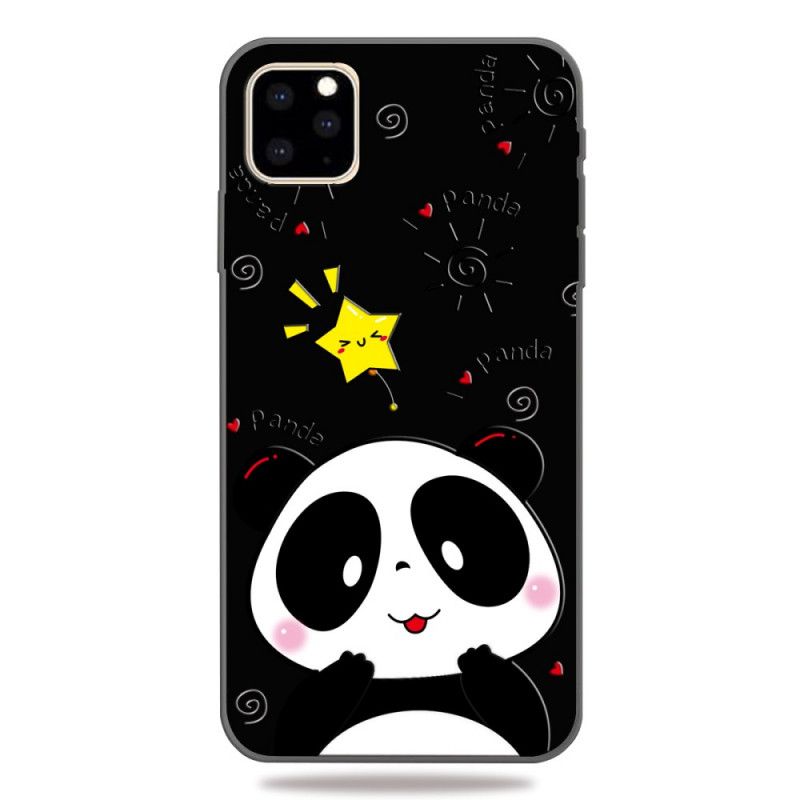 Coque iPhone 11 Pro Étoile Panda