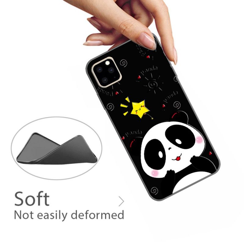 Coque iPhone 11 Pro Étoile Panda